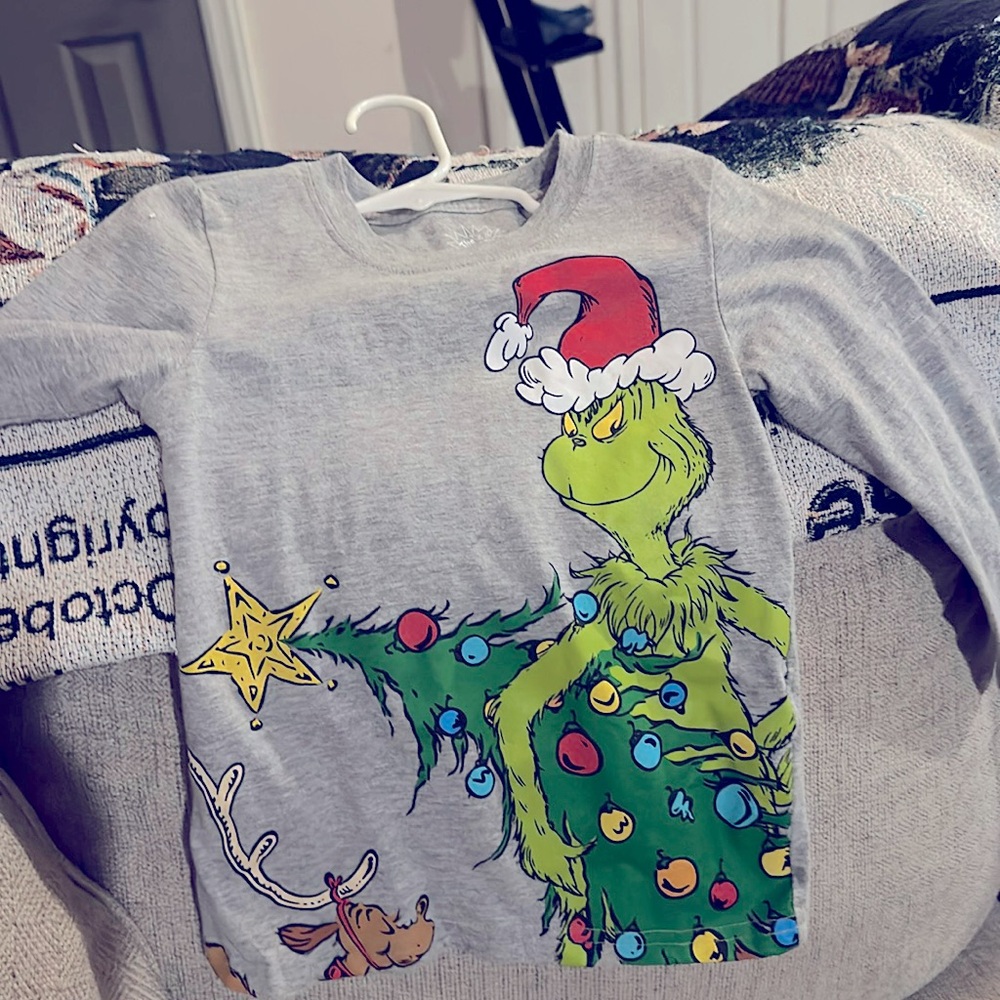 Christmas toddler